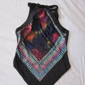 XOXO Jr's Bandana Halter Top - sz S
